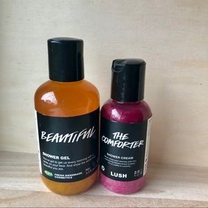 SOLD Lush Cosmetics shower gel
